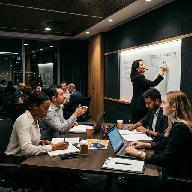 Next Academy workshop